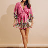Aruba Cruise Satin Romper Image - 1