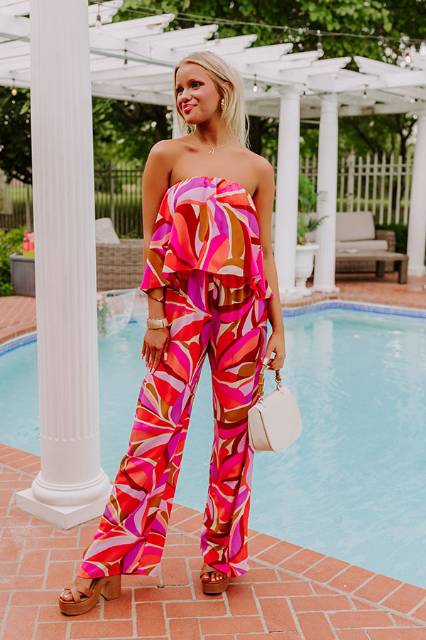 Tropical Tango Jumpsuit Image - 2