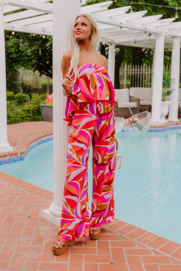 Tropical Tango Jumpsuit Image - 1
