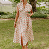 Cue The Sunshine Floral Midi Image - 1