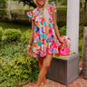 Vacay In Paradise Mini Dress Image - 1