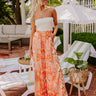 Sunny Smiles High Waist Satin Pants Image - 1