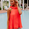 Sunday Brunch Pleated Top Image - 1