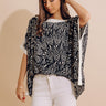 First Class Boarding Caftan Shift Top Image - 1