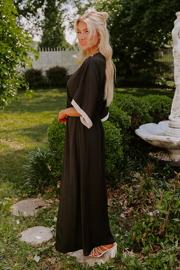 NYC Bound Maxi Dress Image - 2