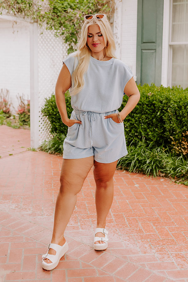 Girl On The Go Romper Curves Image - 1