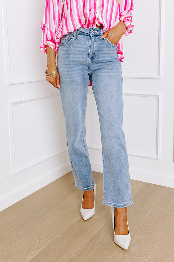 The Naomi High Waist Relaxed Straight Leg Jean Image - 3