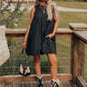 Happy Moment Mini Dress in Black Image - 1
