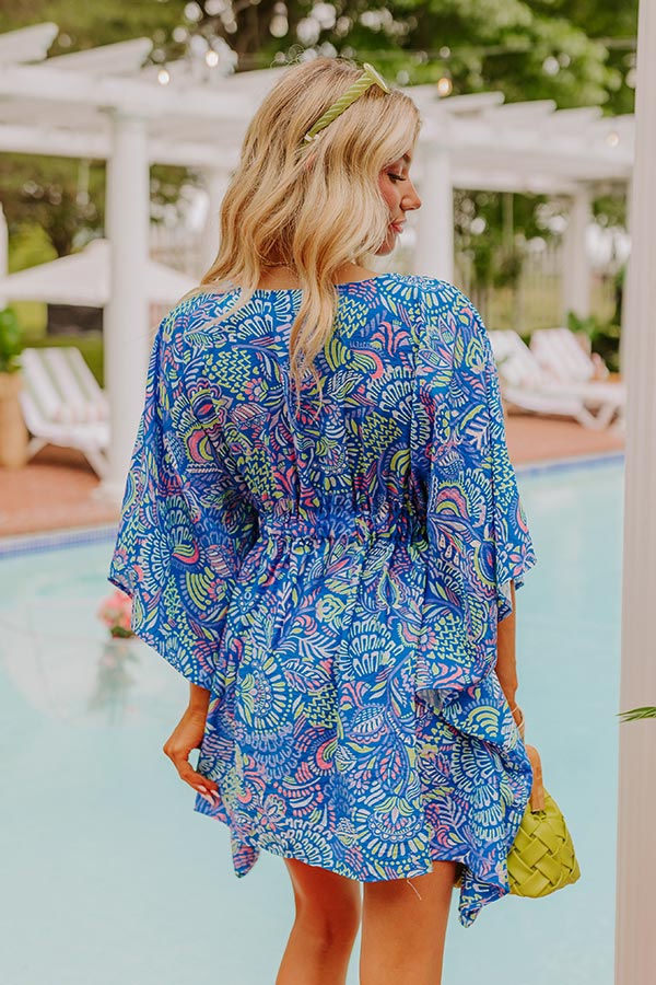 Antigua Bound Caftan Mini Dress Image - 4