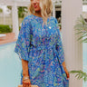 Antigua Bound Caftan Mini Dress Image - 1