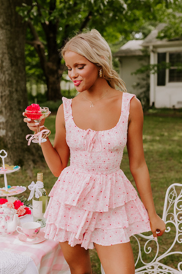 Sweet Moment Floral Romper Image - 1