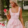 Sweet Moment Floral Romper Image - 1