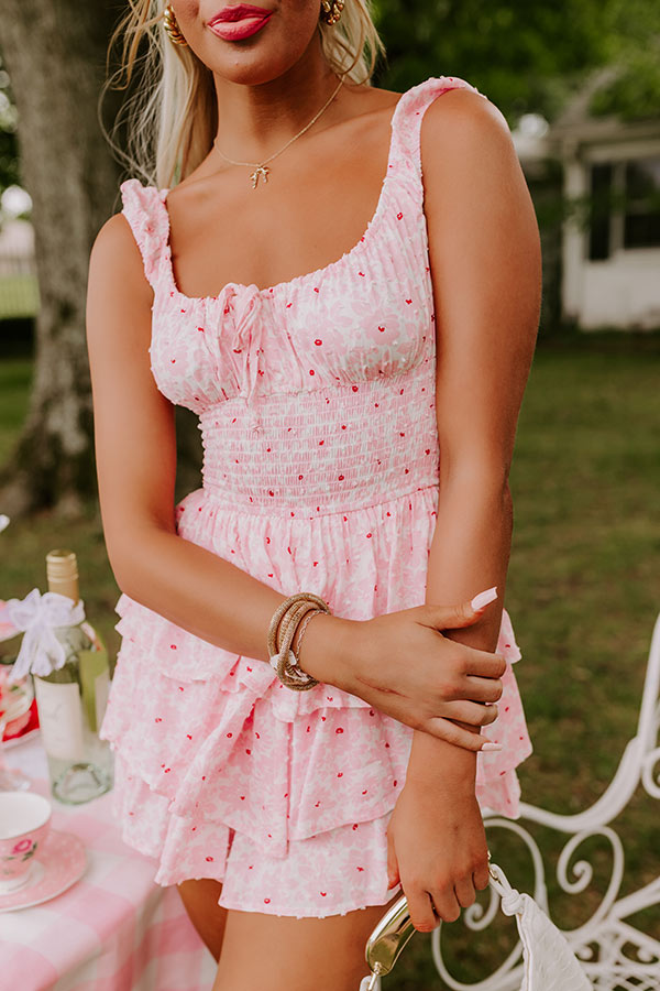 Sweet Moment Floral Romper Image - 3