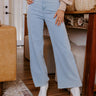 The Adriana High Waist Wide Leg Jean in Light Wash Image - 1