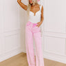 RISEN Emilia High Waist Acid Wash Wide Leg Jean Image - 1