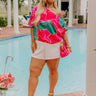 Miami Happy Hour Asymmetrical Top Curves Image - 1