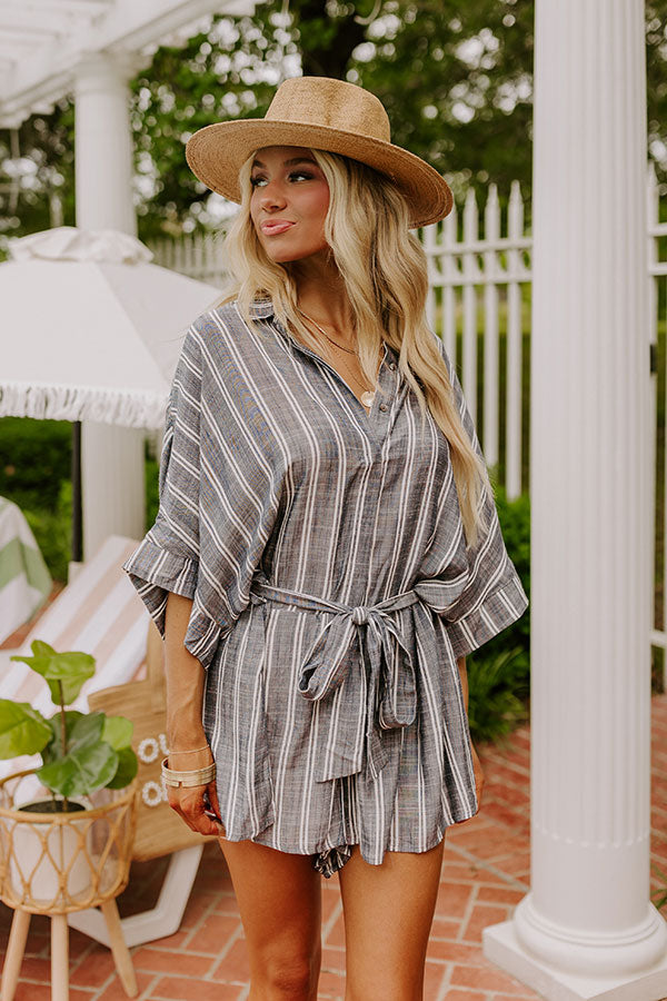 Brunch On The Pier Romper Image - 2