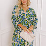 Love Letter Floral Mini Dress Curves Image - 1