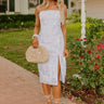 Skyline Soirée Jacquard Floral Midi Image - 1
