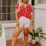 Vibrant Voyage Shift Top Curves Image - 1