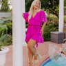 Flirty And Sweet Romper in Orchid Curves Image - 1