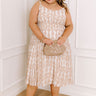 Sunkissed Silhouettes Floral Midi Curves Image - 1