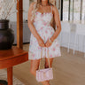 Romantic Fairytale Floral Mini Dress Image - 1