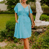 Farmer's Market Ready Linen-Blend Mini Dress Image - 1