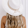 Sweet Smile Faux Suede Fedora Image - 1