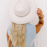 Downtown Nashville Felt Fedora in Ivory Image - 1