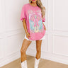 World Tour Mineral Wash Graphic Tee Image - 1