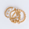All The Glam Stretch Bracelet Set in White Image - 1