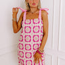 Peace and Love Crochet Mini Dress Image - 1