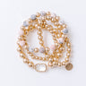 All The Glam Stretch Bracelet Set in Grey Mix Image - 1