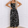 Deco Darling Linen-Blend Midi Image - 1