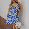 Vacay To Paradise Floral Midi Curves Image - 1