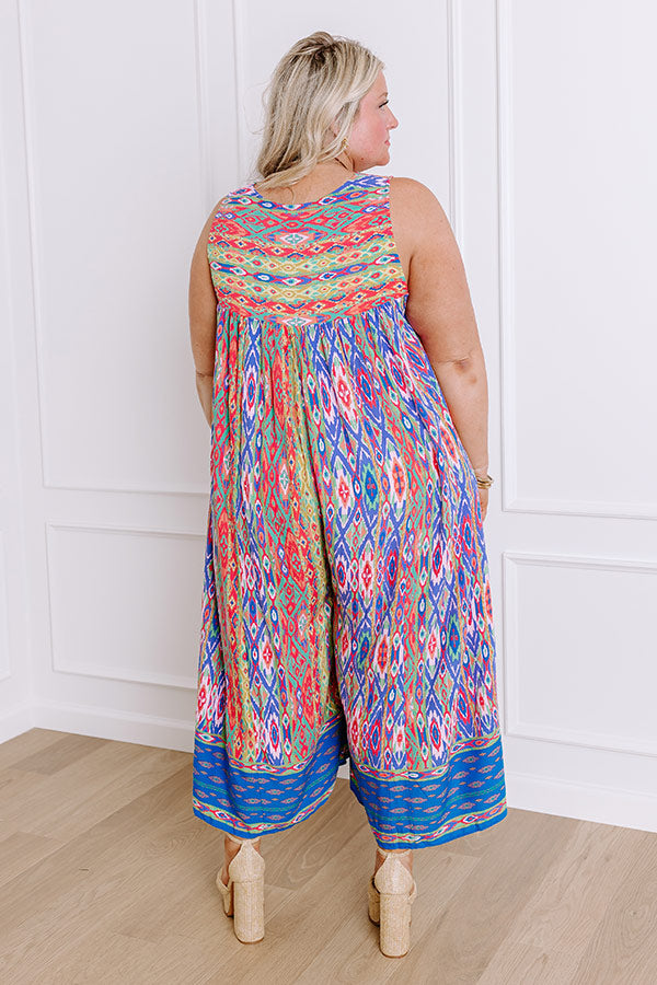 Tucson Sunsets Jumpsuit Curves Image - 4