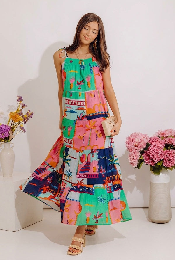 Paradise Found Maxi Dress Image - 1