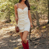Rodeo Drive Darling Denim Mini Dress Image - 1