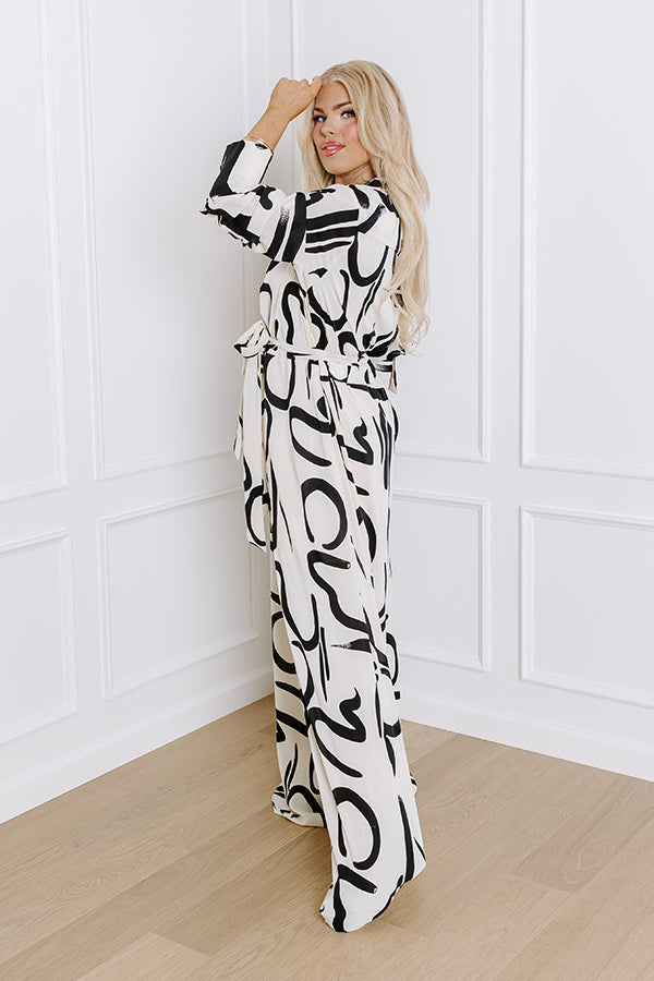Art Gallery Ready Jumpsuit Curves Image - 2