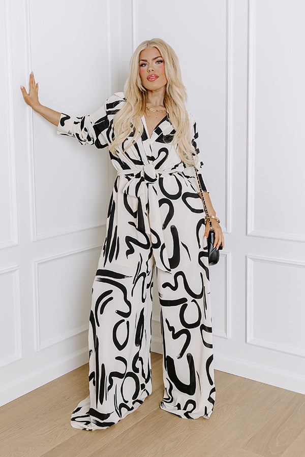 Art Gallery Ready Jumpsuit Curves Image - 1