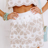 Wildflower at Heart Embroidered Mini Skirt Image - 1