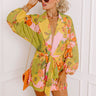 Sunny Day Stroll Floral Romper Image - 1