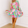 Floral Wanderlust Mini Dress Image - 1