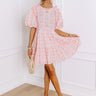 Forever Sweethearts Ruffle Mini Dress in Pink Image - 1