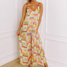 Island Spirit Satin Jumpsuit Image - 1