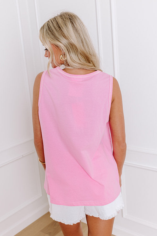 Coquette Charm Top in Pink Image - 4
