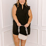 Coastal Dreamer Mini Dress in Black Curves Image - 1