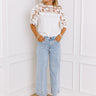 Risen Raelynn High Waist Wide Leg Jean in Light Wash Image - 1