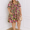 Wildflower Dreams Smocked Mini Dress Curves Image - 1
